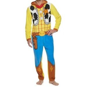 Toy Story Woody Licensed Onesie Pajamas